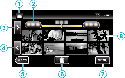 C3 During Index Screen Display (no-mark no-NAND)